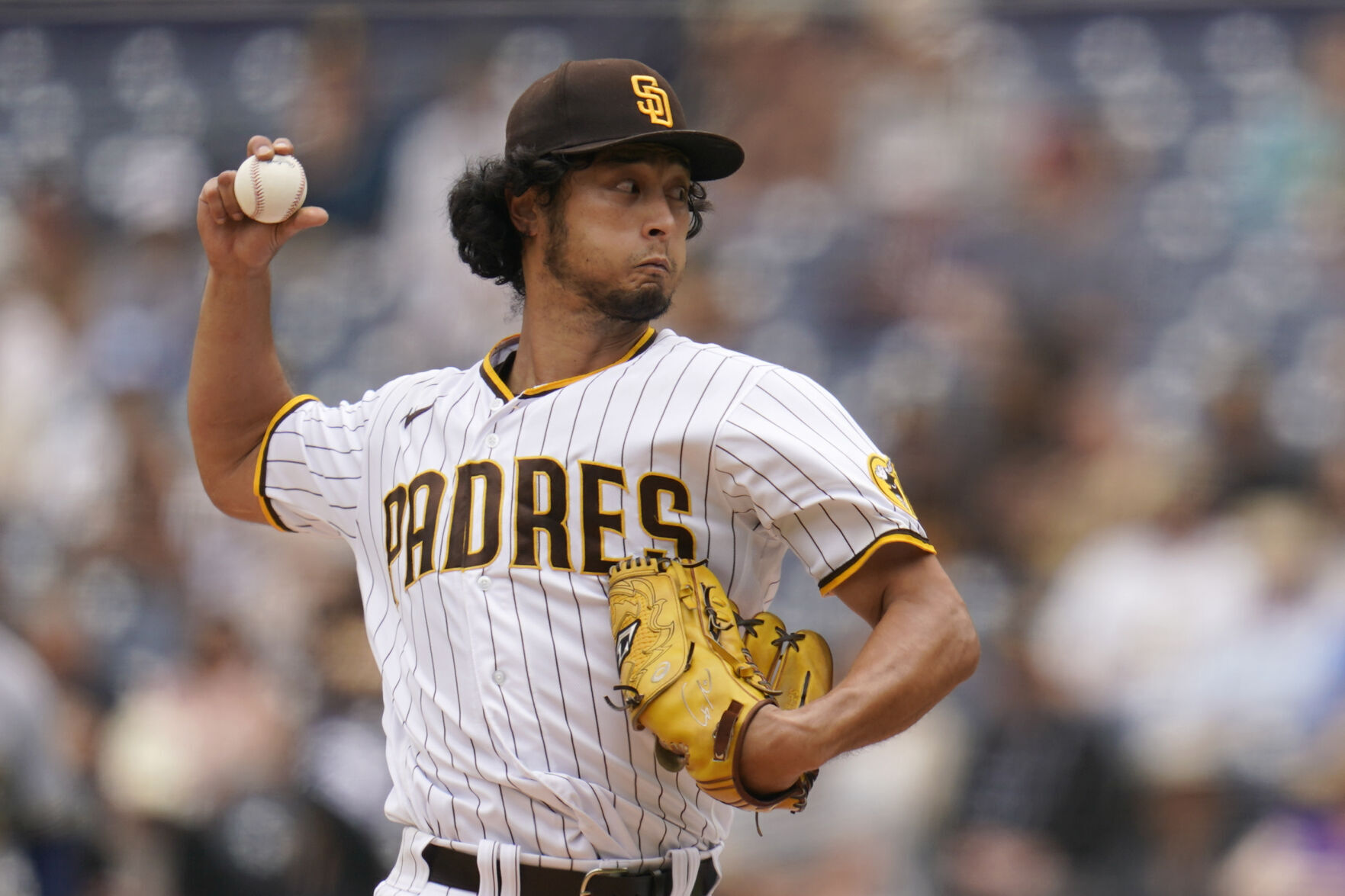 Brewers Padres Baseball